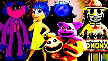 Digital Circus Animation 2 VS Inside Out 2 VS Smiling Critters Sad Story VS Dogday 300