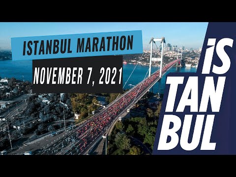 2021 Istanbul Marathon (2021 İstanbul Maratonu) ماراتن استانبول