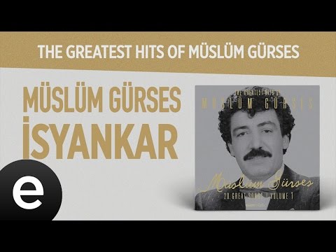 İsyankar (Müslüm Gürses) Official Audio #isyankar #müslümgürses - Esen Müzik