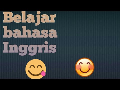 Belajar bahasa  inggris  Di rumah  aja YouTube