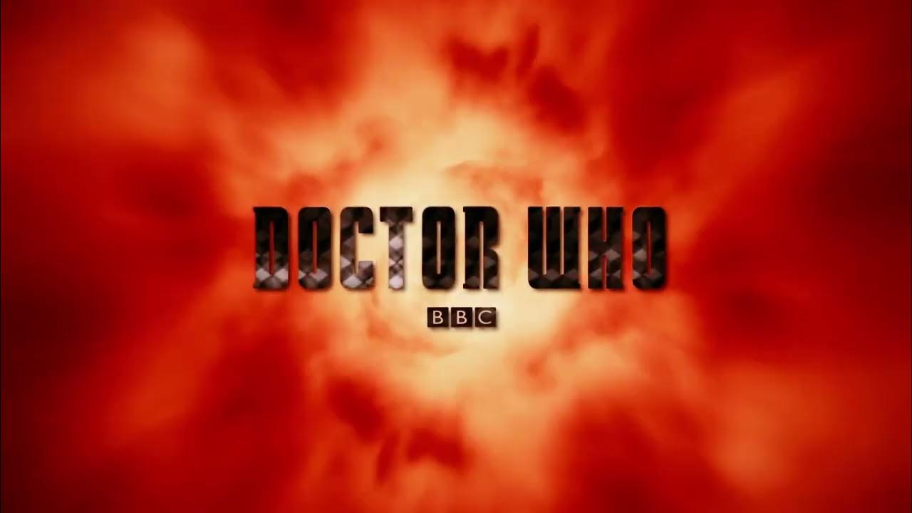 Doctor Who Fan Series The Hybrid Doctor Title sequence YouTube