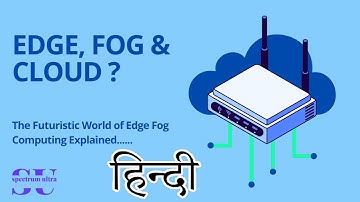 EDGE FOG AND CLOUD COMPUTING