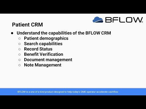 Patient CRM Demo