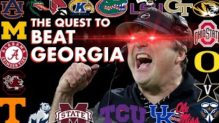 THE QUEST TO BEAT GEORGIA - A Hectic Video Essay