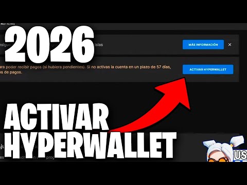 COMO ACTIVAR tu Cuenta de HYPERWALLET en Epic GAMES |  Hyperwallet Colombia y LATAM