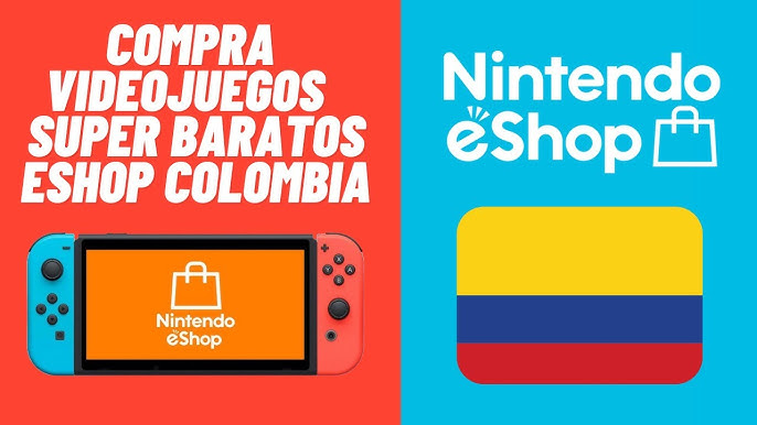 Comprando en la Eshop Colombiana! 