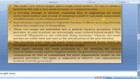 IEEE 2013 MATLAB full document A HYBRID MULTIVIEW STEREO ALGORITHM FOR MODELING URBAN SCENES