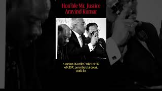 Superb advice by Hon’ble Mr.Justice Aravind Kumar. #judicialservices #youtubeshorts #viral #fyp