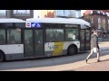 VanHool bus Delijn Belgium Take off and HARD acceleration