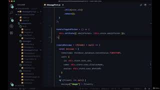 Adding  Automatic Scroll to Bottom, Key Shortcuts Emoji Picker to Add Emojis to Message
