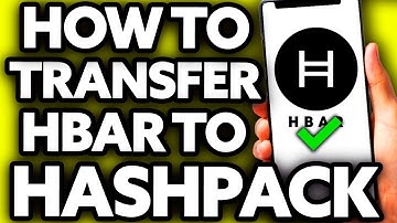 How To Transfer HBAR to Hashpack [EASY!]
