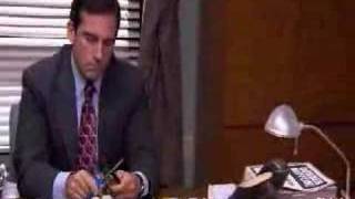 The Office - I declare bankruptcy! Michael Scott