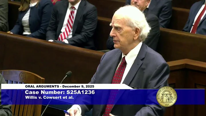 STREAM LIVE: Supreme Court of Georgia hears arguments involving DA Fani Willis