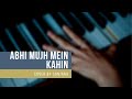 Abhi mujh mein kahin cover by Sanjana