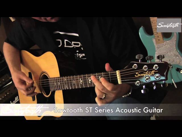 Unveil the Secrets of Sawtooth Acoustic Guitars: A Journey of Discovery Master the Art of Playing Guitar and Play Like a Pro Unveil the Secrets of Sawtooth Acoustic Guitars: A Journey of Discovery - Master the Art of Playing Guitar and Play Like a Pro