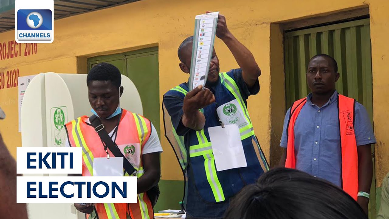 Sorting Of Votes Commences At Polling Unit 002