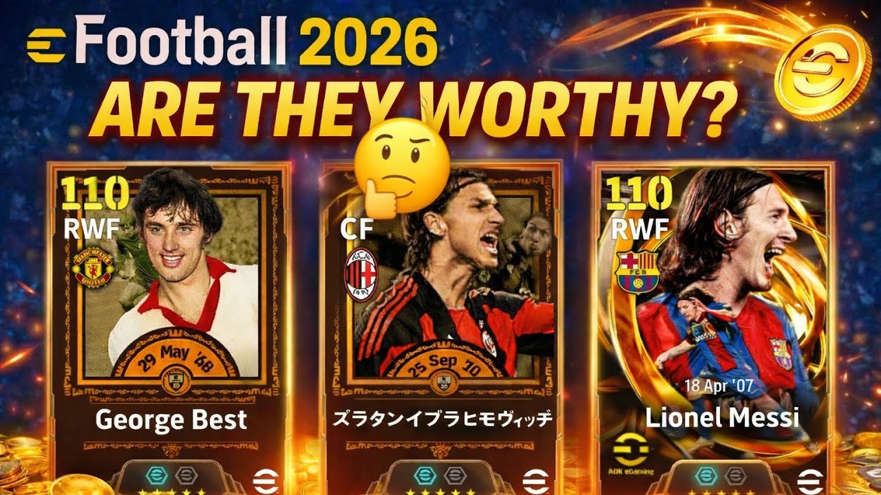 DON'T TRUST KONAMI EPICS😱 UNTIL YOU WATCH THIS |eFootball 2026