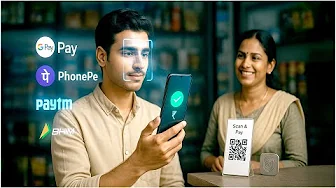 UPI New Rule: Pay by Face or Fingerprint – No PIN Needed from Oct 8