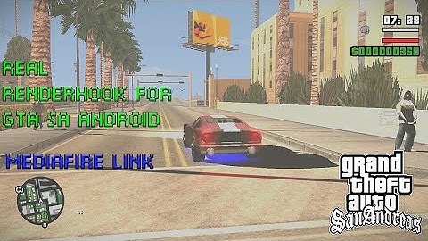 SHARE - REAL GRAPHICS RENDERHOOK ANDROID TIMECYC & COLORCYC - GTA SA ANDROID