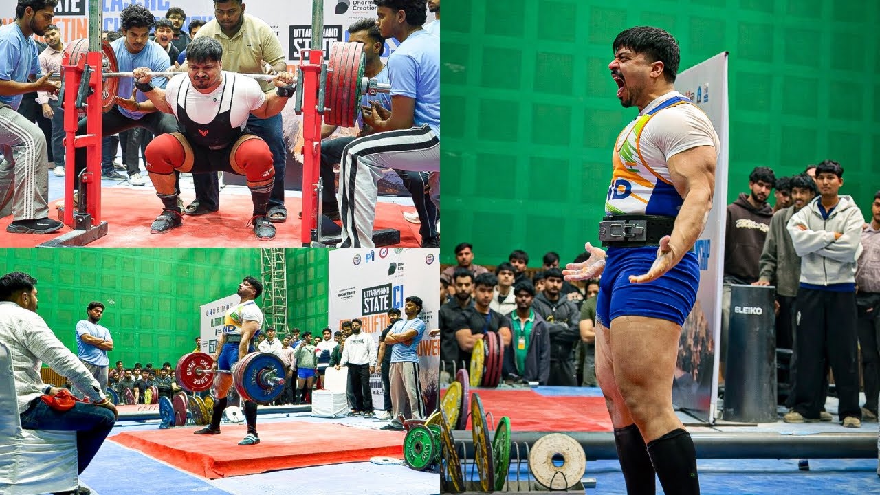 HAWABAAZI RETURNS ON STAGE - 805 KG TOTAL ( 322.5 KG DEADLIFT ON STAGE )