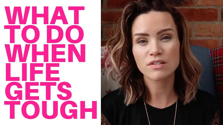 WHAT TO DO WHEN LIFE GETS TOUGH | HOLLY MATTHEWS