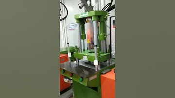 Second hand vertical injection molding machine model