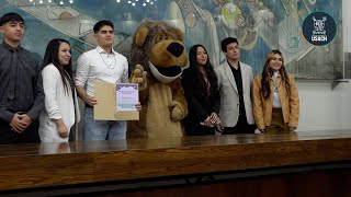 Ceremonia de firma de compromiso del 1º Fondo León
