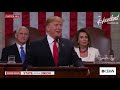 Highlights From Trump's 2019 State of the Union Address