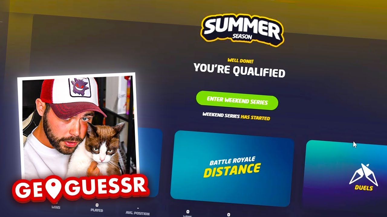 Ik deed mee aan een GeoGuessr Competitie