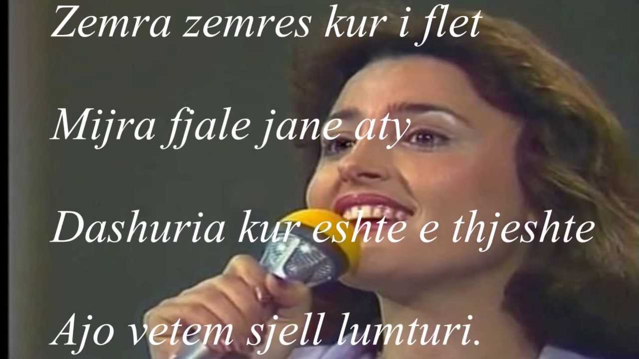 Parashqevi Simaku - Çdo gjë bashkë të dy e ndajmë/Muzika, Orkestrimi: Aleksander Vezuli (Official)