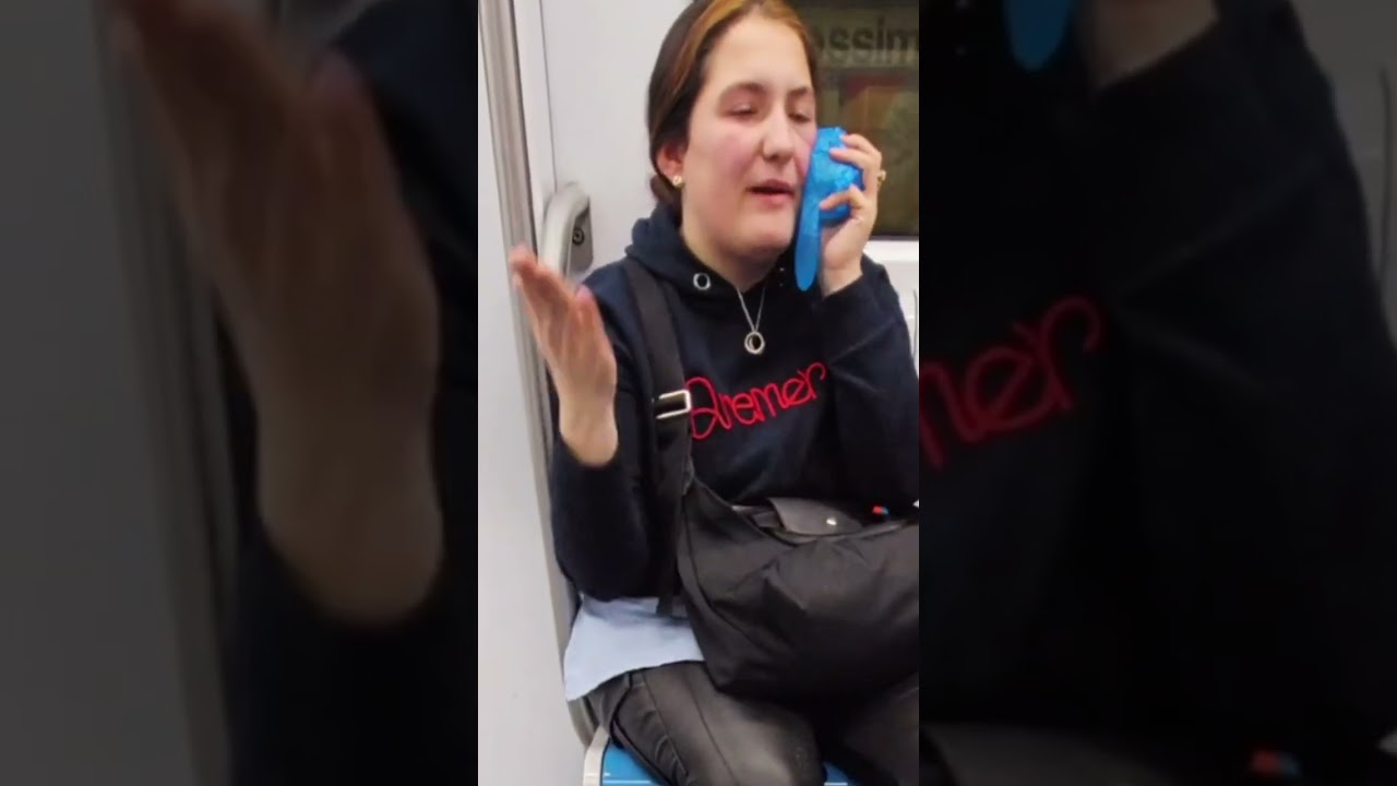 Borseggiatrice picchiata in metro dopo aver provato a derubare una famiglia 