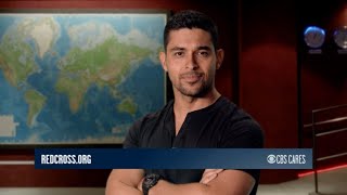 CBS Cares - Wilmer Valderrama on Helping Those In Need