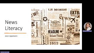 News Literacy Tutorial #1