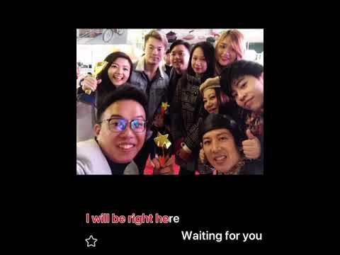 Right here waiting live by Coby Tom  (original by Richard Marx) with lyrics