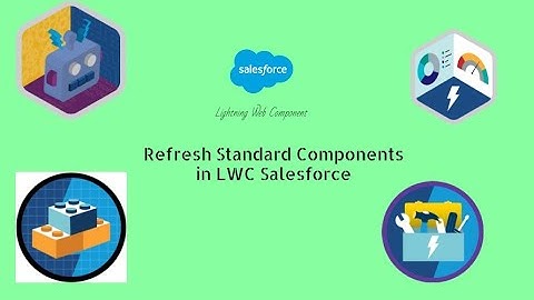 refresh standard components in lwc salesforce example techdicer