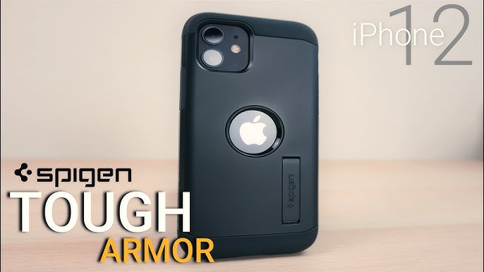 Spigen Tough Armor [Extreme Protection Tech] Designed for iPhone 11 Case  (2019) - XP Black