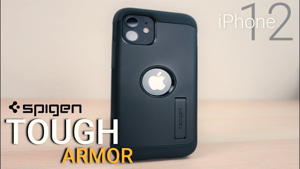 iPhone 12 & iPhone 12 Pro Case - Spigen Tough Armor 