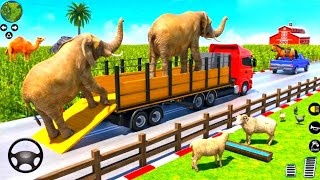Wild Animal Cargo Truck Game - Zoo Animal Transport Truck Driving - Android GamePlay screenshot 2