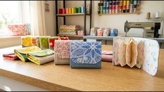 DIY Multi-Compartment Wallet | Easy and Useful Sewing Project