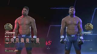 EA SPORTS UFC 5: Miocic vs Overeem