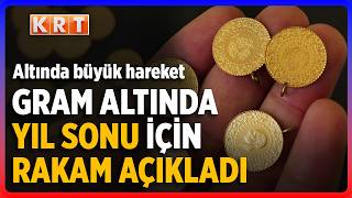 Altinda Kri̇ti̇k Uyari Gram Altın İçin Yıl Sonu Hedefi Candaş Atalay’dan Dikkat Çeken Tahmin