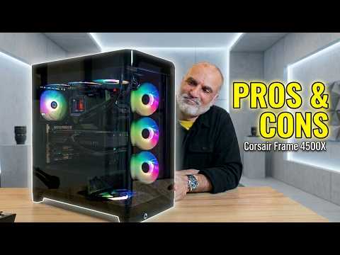 Corsair FRAME 4500X RS-R ARGB Review: Pros, Cons, Worth It?