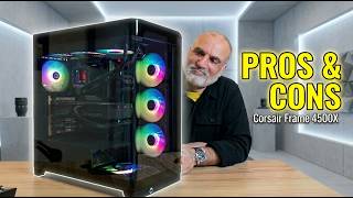 Corsair FRAME 4500X RS-R ARGB Review: Pros, Cons, Worth It?