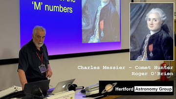 Roger O’Brien - Charles Messier - Comet Hunter