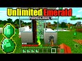 How to Get &quot;UNLIMITED EMERALD&quot; in MCPE (Machine)....