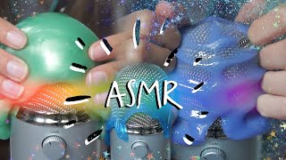 ASMR SLIME IN YOUR EARS - Huge Variety
