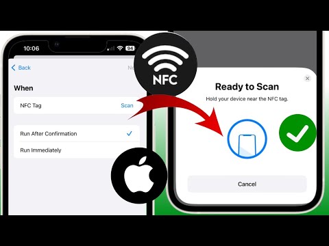 Как включить NFC на iPhone | Включить NFC на iPhone