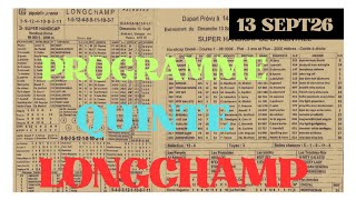 TIERCÉ PREDICTIONS QUINTÉ PROGRAM PARIS TURF CONCRETE BASE ESSENTIALS SUNDAY SEPTEMBER 13 26 screenshot 3