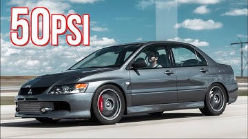 1100HP Sequential Evo IX 50PSI Race Pulls - 10 Years on Original Built Engine!