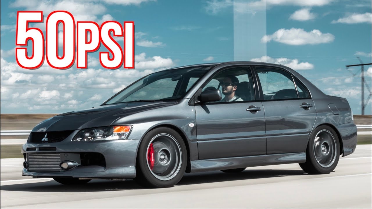 1100HP Sequential Evo IX 50PSI Race Pulls 10 Years on Original Built